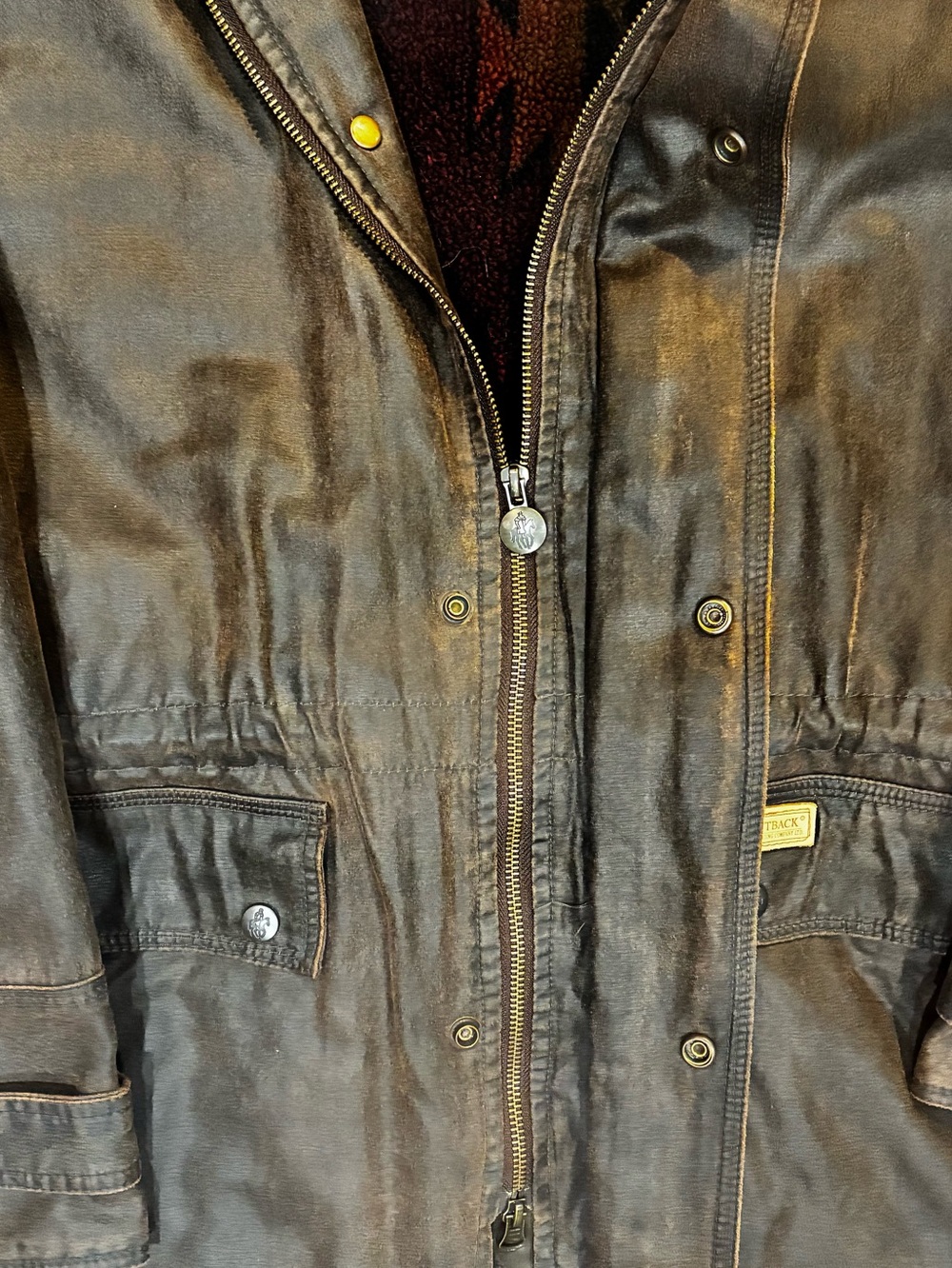Outback Trading Co. Men’s “Ranchers Jacket” - Picture 5 of 6